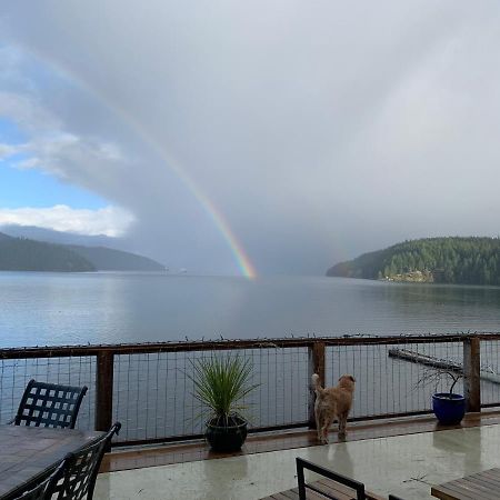 Earls Cove Orca View Acomodação com café da manhã Egmont Exterior foto